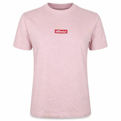 Womens UK Size 10 ellesse Pink Basic T-Shirt