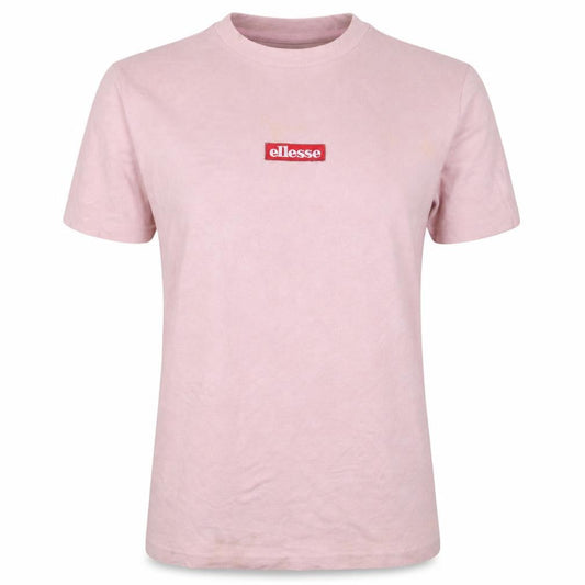 Womens UK Size 10 ellesse Pink Basic T-Shirt