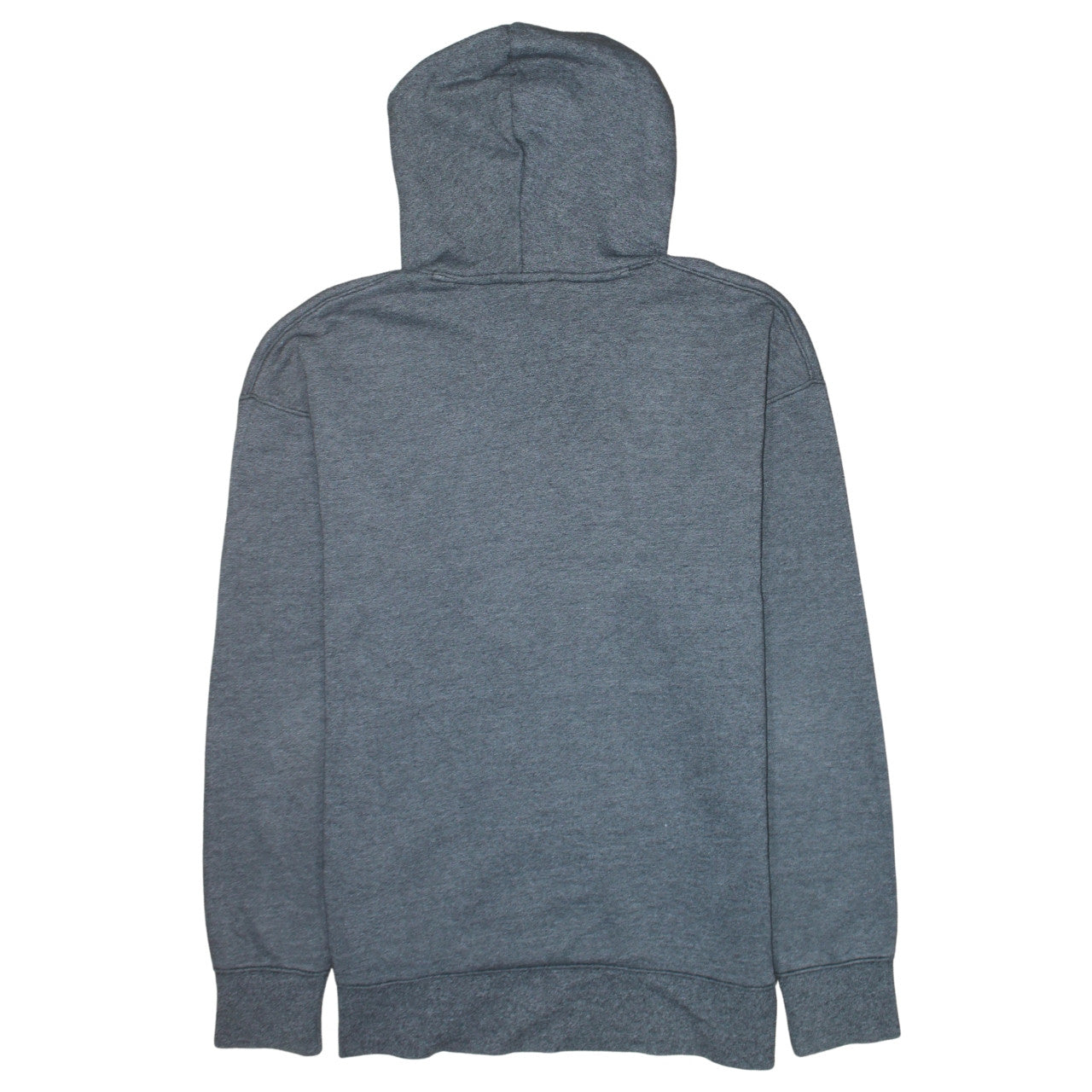Mens UK Size M Nike Grey Pullover Hoodie