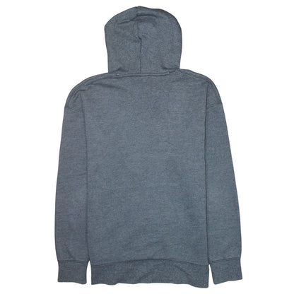 Mens UK Size M Nike Grey Pullover Hoodie
