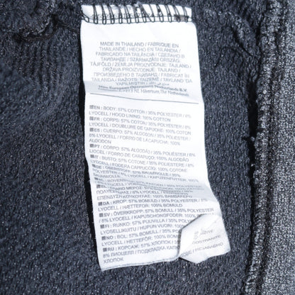 Mens UK Size M Nike Grey Pullover Hoodie