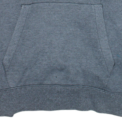 Mens UK Size M Nike Grey Pullover Hoodie