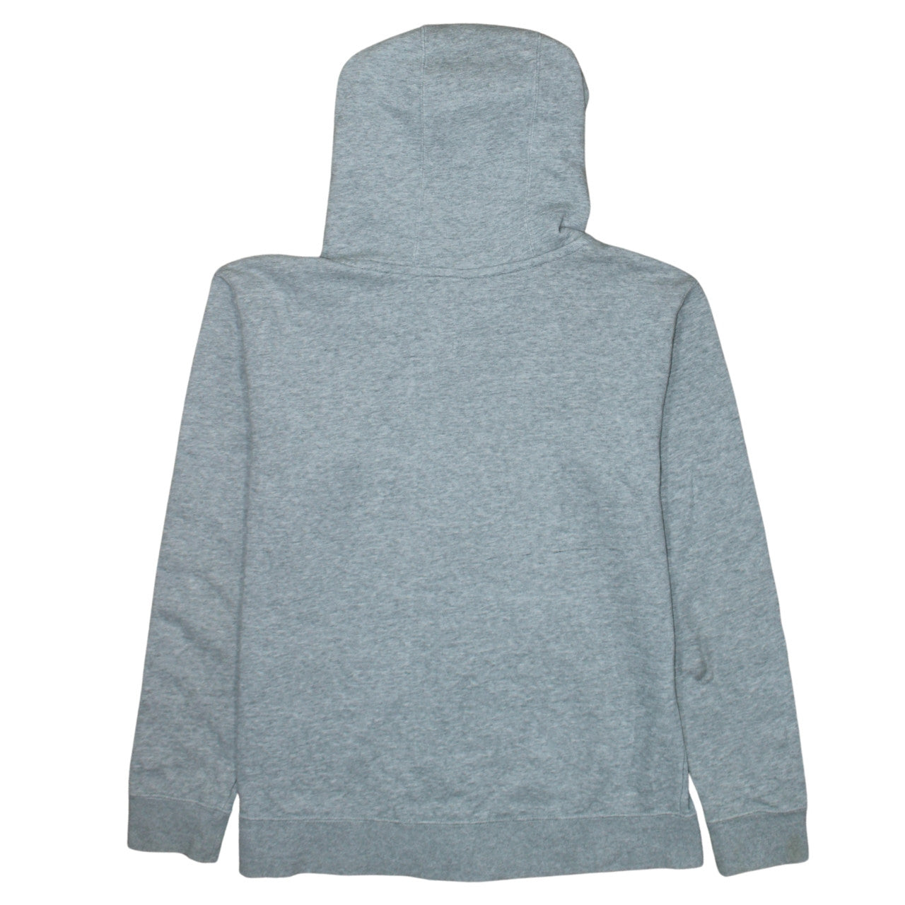 Mens UK Size S Nike Grey Full Zip Hoodie
