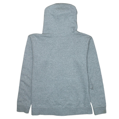 Mens UK Size S Nike Grey Full Zip Hoodie
