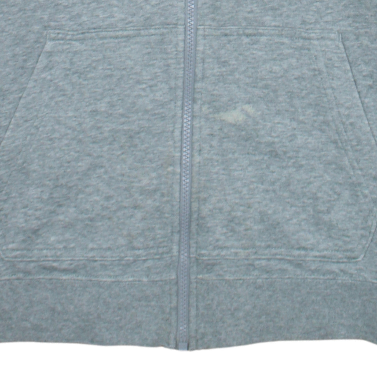 Mens UK Size S Nike Grey Full Zip Hoodie