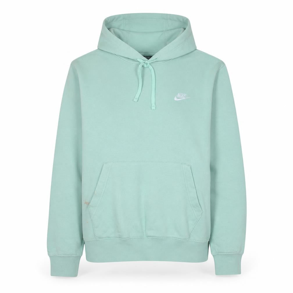Womens UK Size S Nike Green Pullover Hoodie