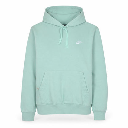 Womens UK Size S Nike Green Pullover Hoodie