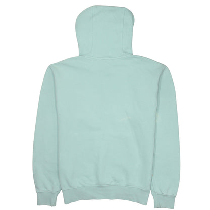Womens UK Size S Nike Green Pullover Hoodie