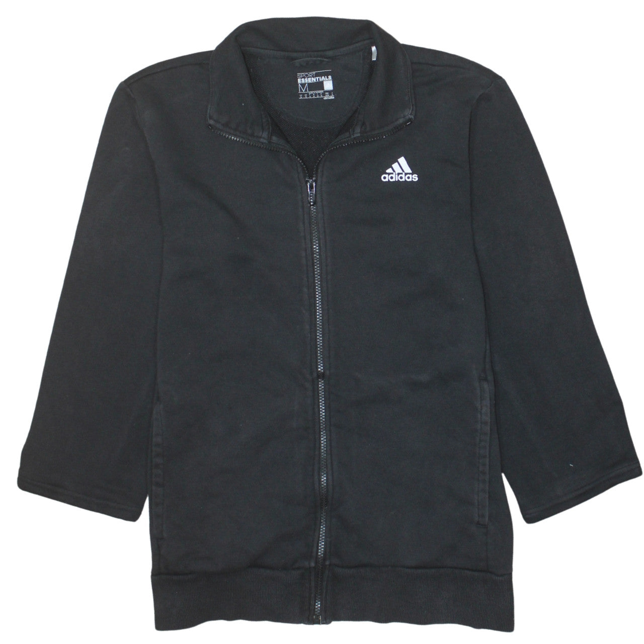 Mens UK Size M adidas Black Gym & Training Running & Jogging Walking Jacket