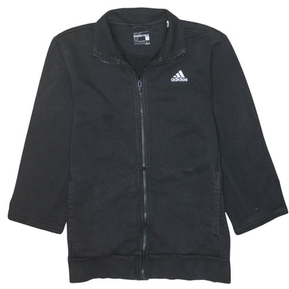 Mens UK Size M adidas Black Gym & Training Running & Jogging Walking Jacket