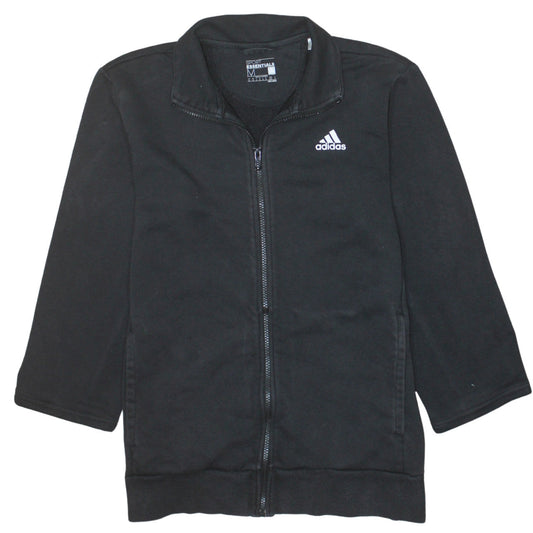Mens UK Size M adidas Black Gym & Training Running & Jogging Walking Jacket
