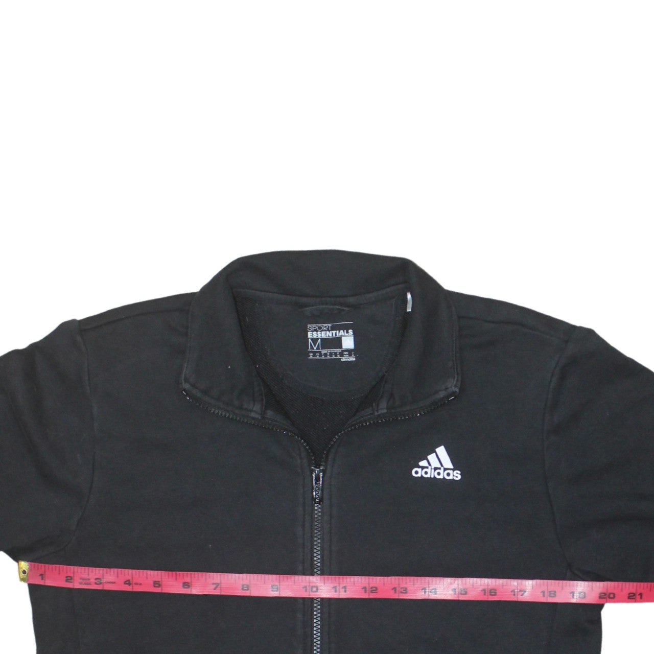 Mens UK Size M adidas Black Gym & Training Running & Jogging Walking Jacket