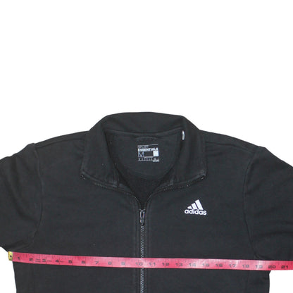Mens UK Size M adidas Black Gym & Training Running & Jogging Walking Jacket