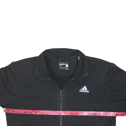 Mens UK Size M adidas Black Gym & Training Running & Jogging Walking Jacket