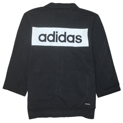 Mens UK Size M adidas Black Gym & Training Running & Jogging Walking Jacket