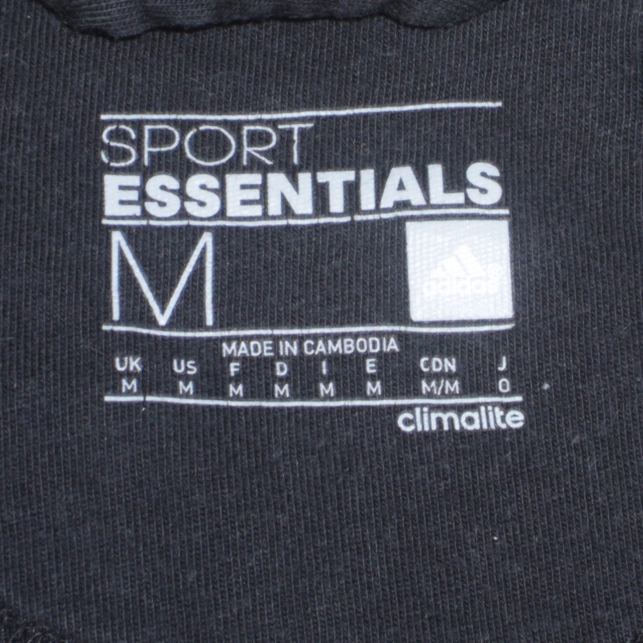 Mens UK Size M adidas Black Gym & Training Running & Jogging Walking Jacket