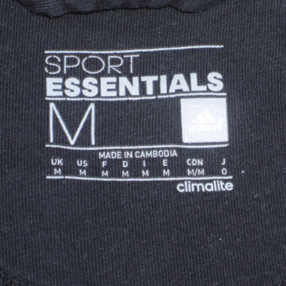Mens UK Size M adidas Black Gym & Training Running & Jogging Walking Jacket