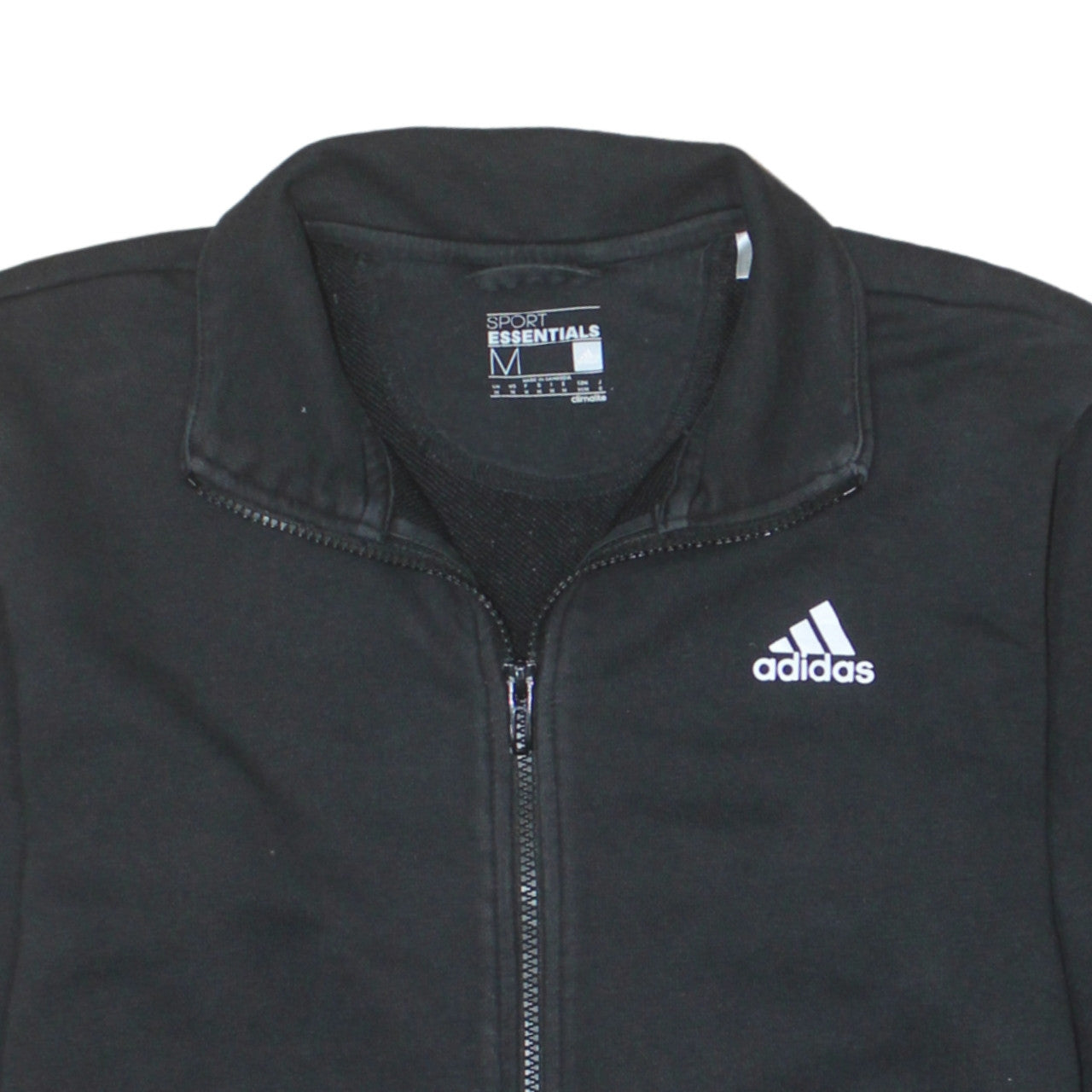 Mens UK Size M adidas Black Gym & Training Running & Jogging Walking Jacket
