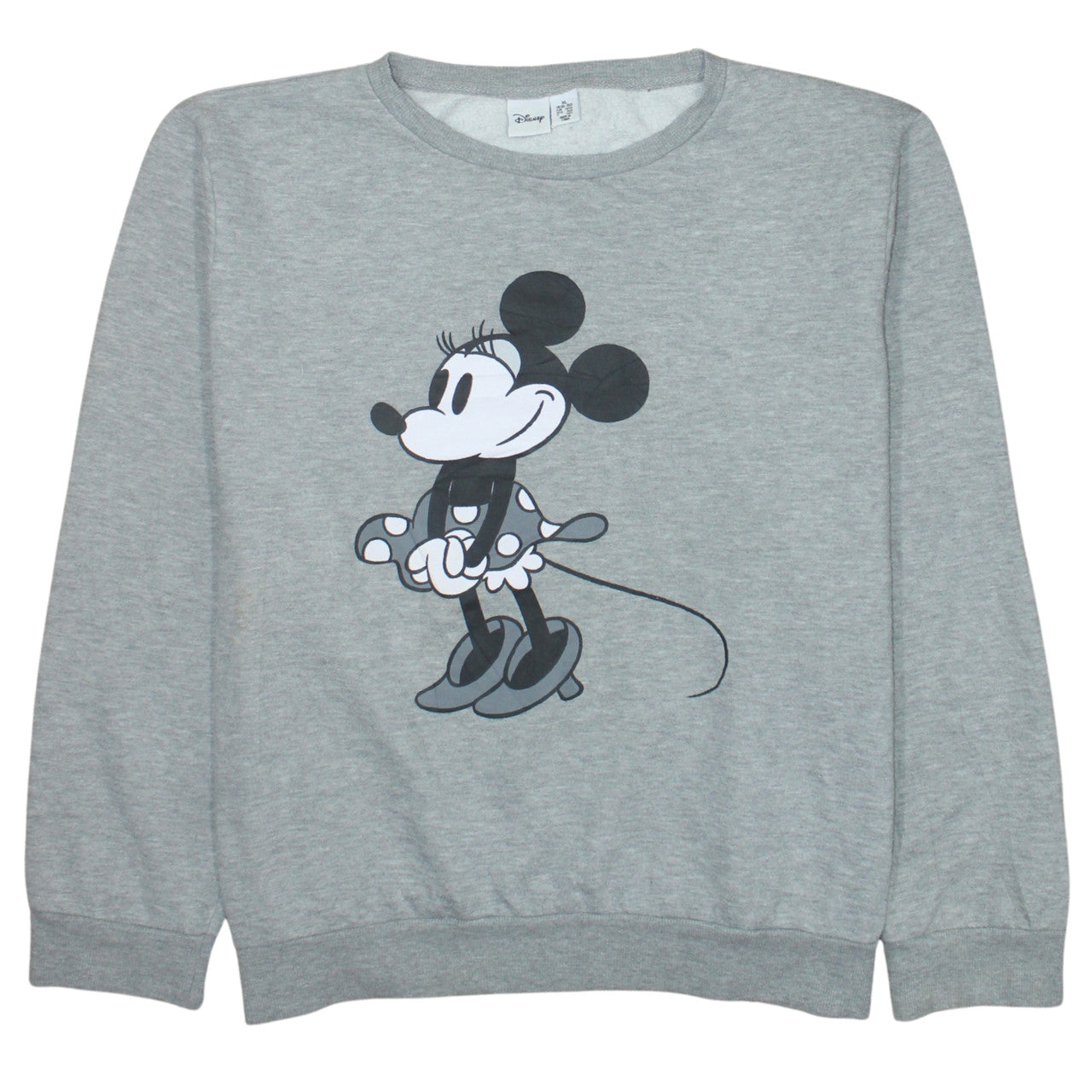 Womens UK Size XL Disney Grey Pullover Sweatshirt