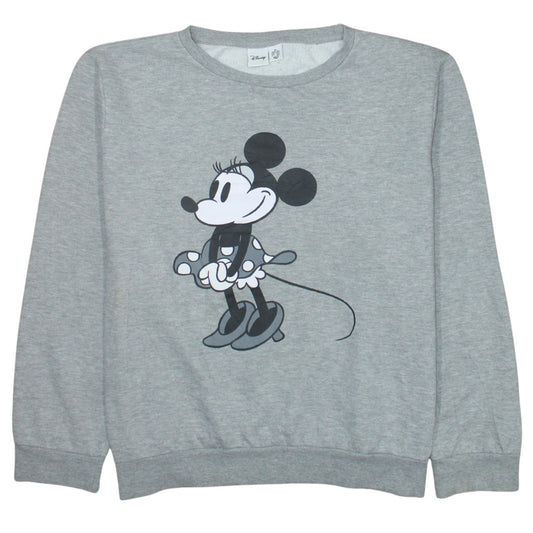 Womens UK Size XL Disney Grey Pullover Sweatshirt