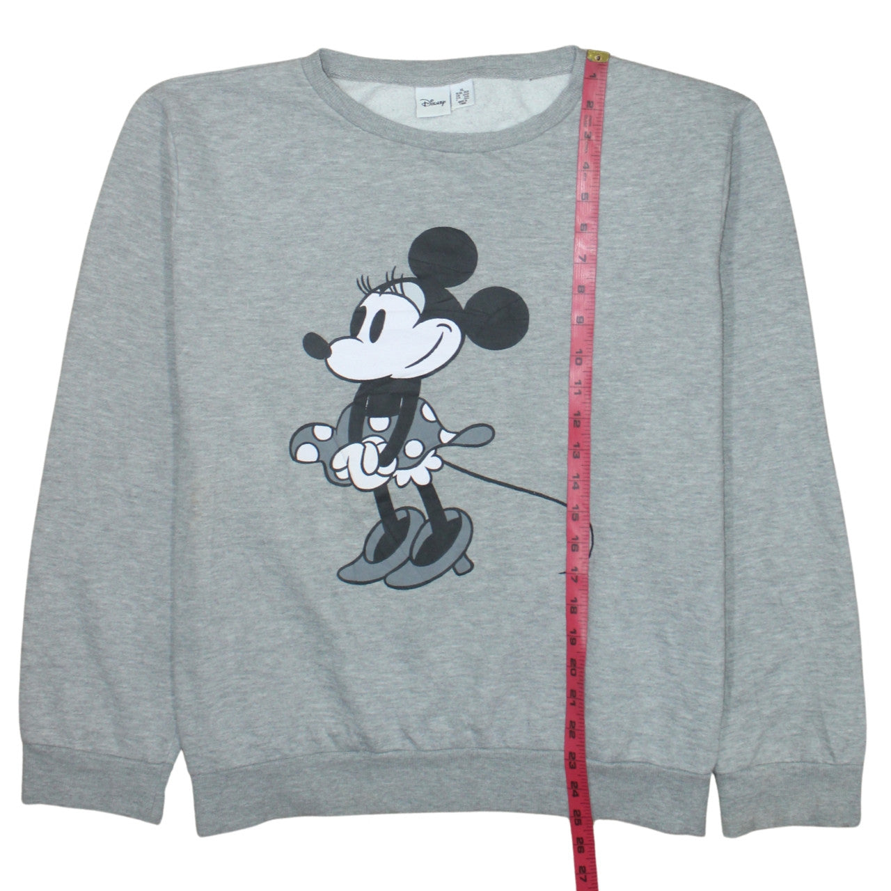 Womens UK Size XL Disney Grey Pullover Sweatshirt