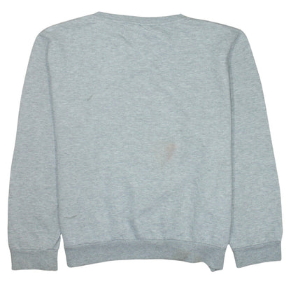 Womens UK Size XL Disney Grey Pullover Sweatshirt