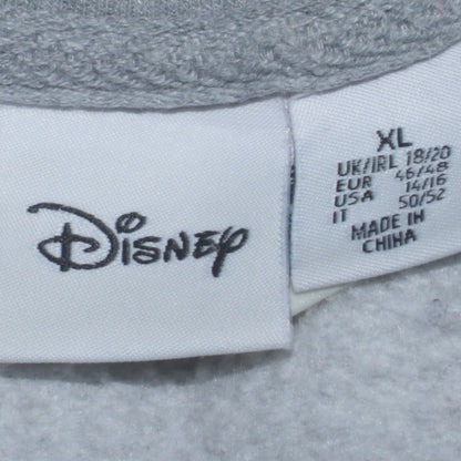 Womens UK Size XL Disney Grey Pullover Sweatshirt