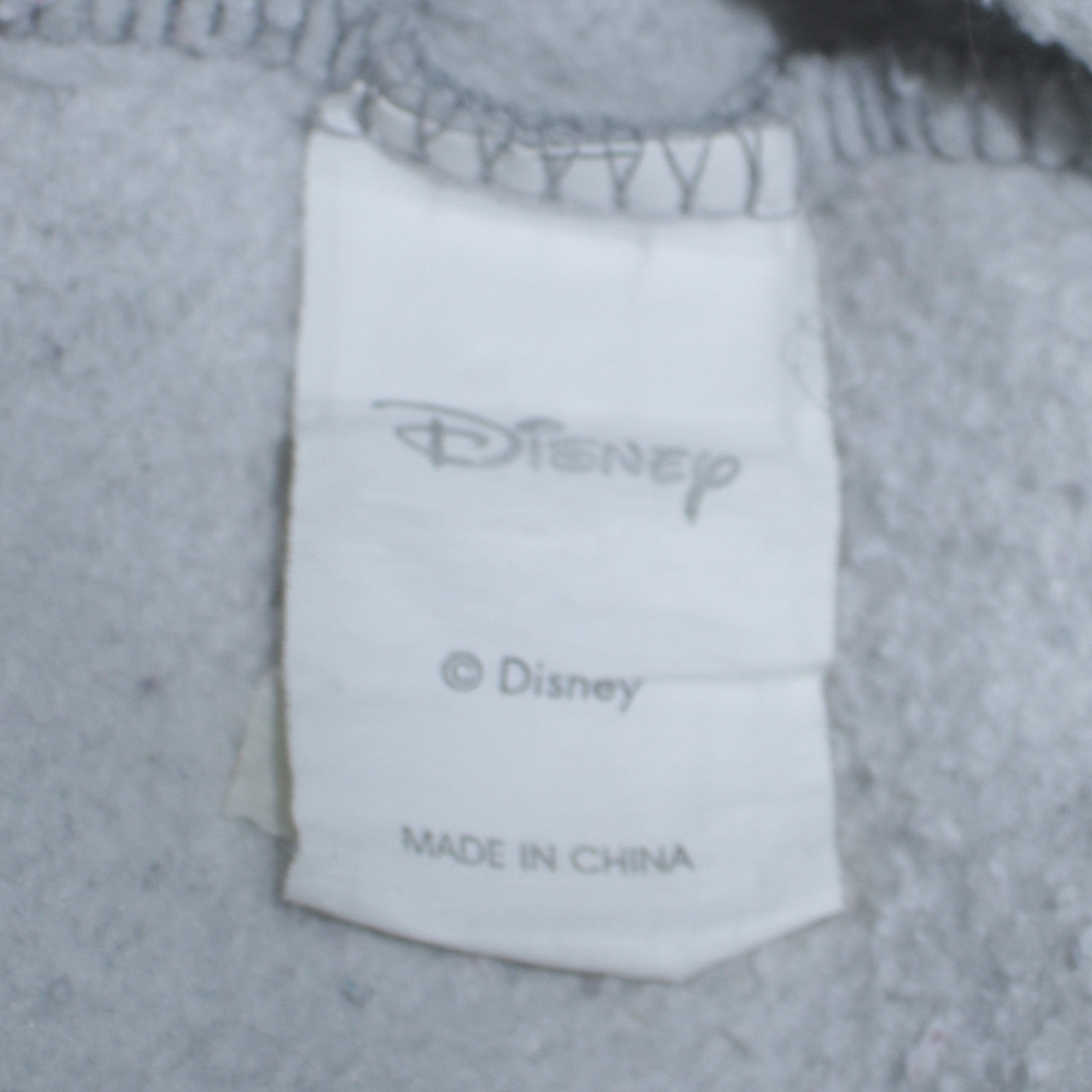 Womens UK Size XL Disney Grey Pullover Sweatshirt