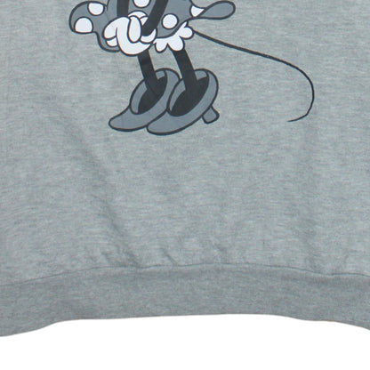 Womens UK Size XL Disney Grey Pullover Sweatshirt
