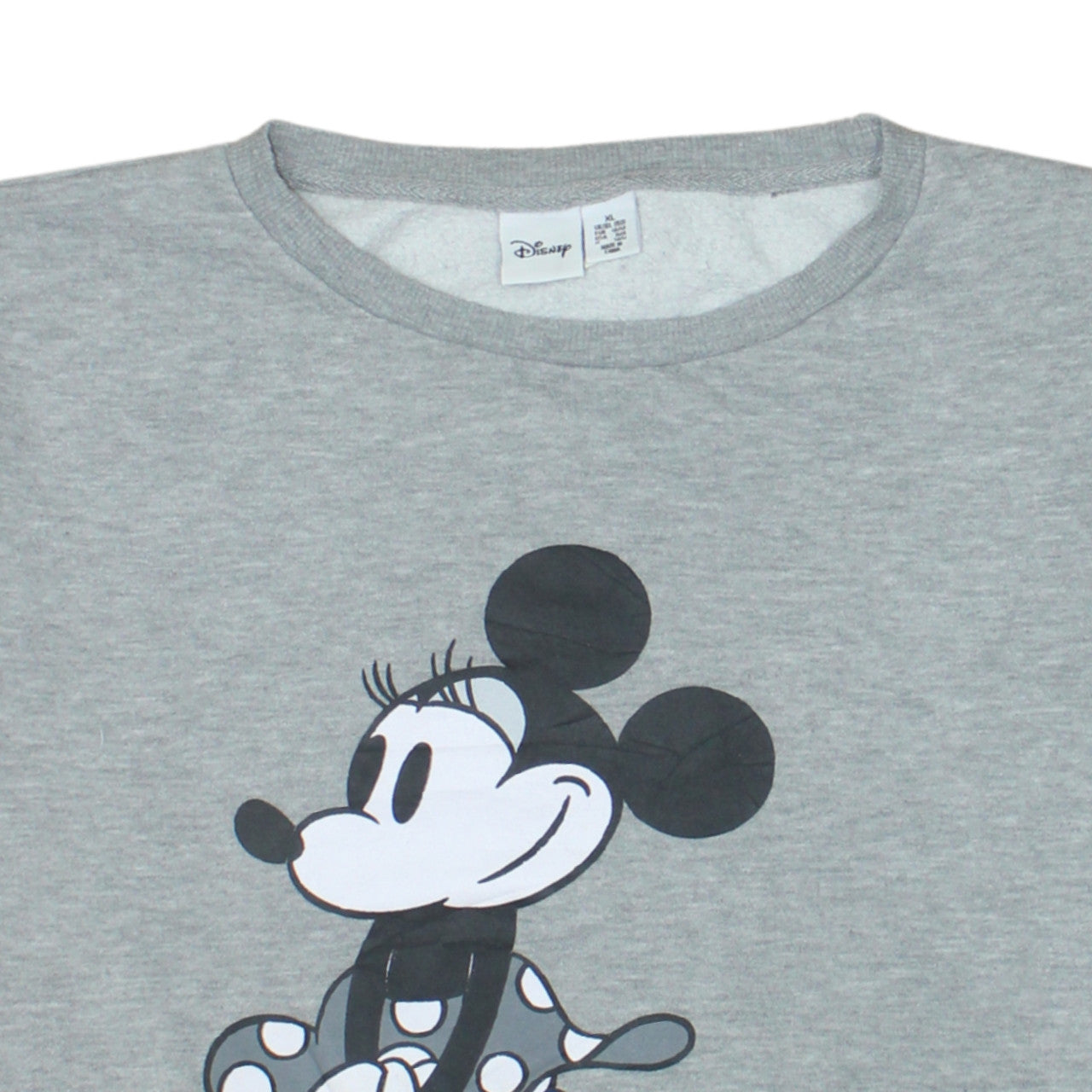 Womens UK Size XL Disney Grey Pullover Sweatshirt