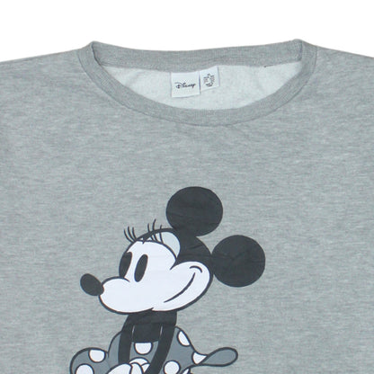 Womens UK Size XL Disney Grey Pullover Sweatshirt