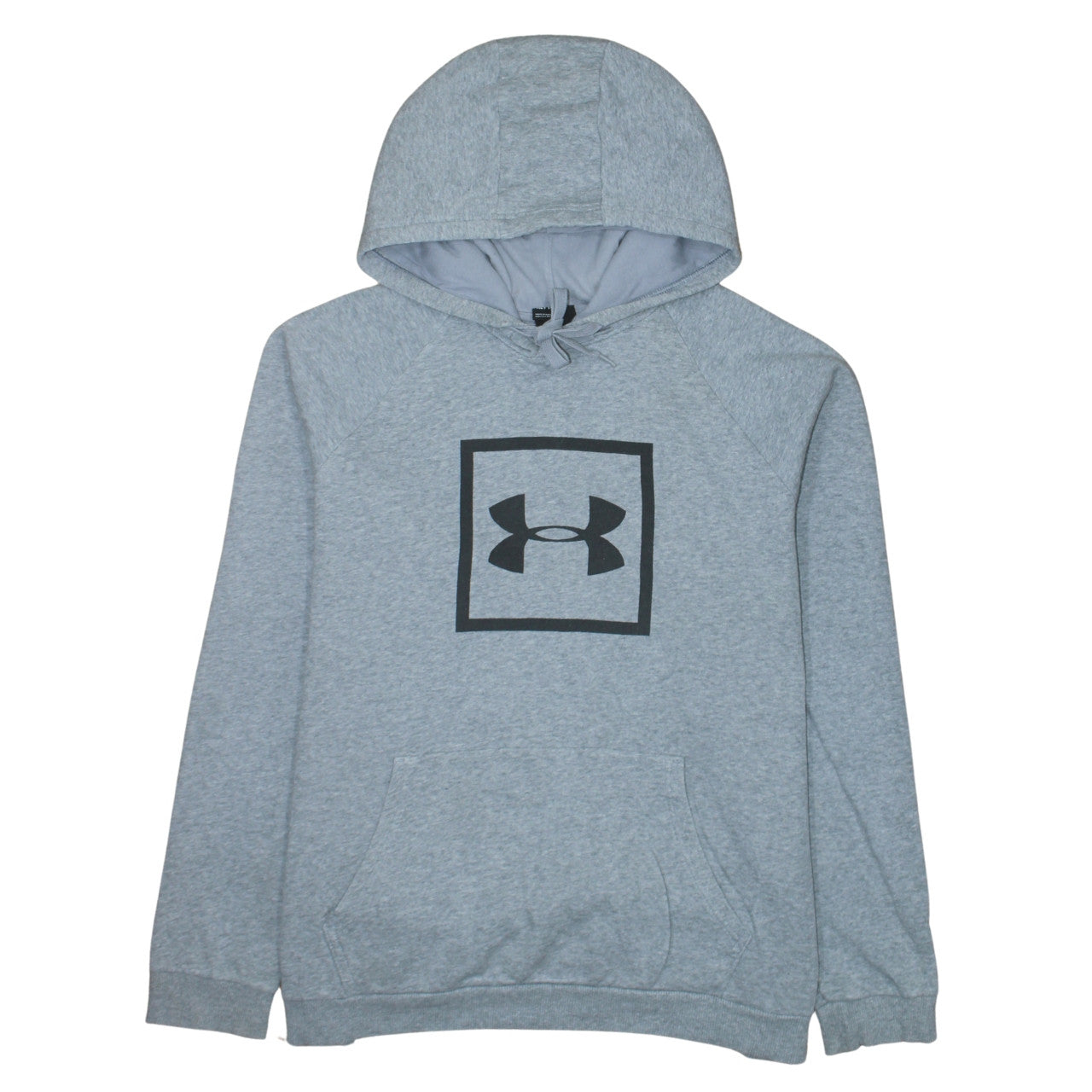 Mens UK Size XL Under armour Grey Pullover Hoodie