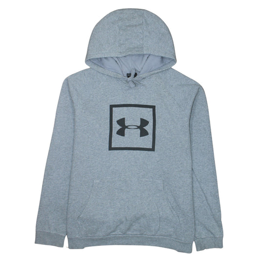 Mens UK Size XL Under armour Grey Pullover Hoodie