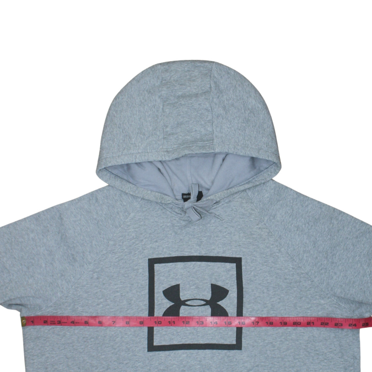 Mens UK Size XL Under armour Grey Pullover Hoodie