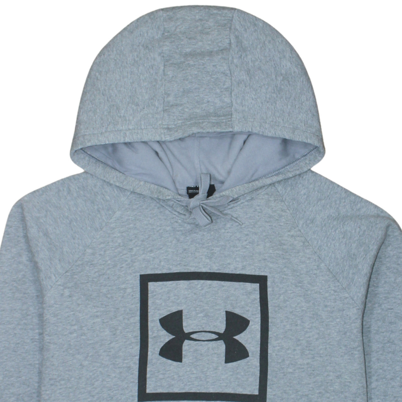 Mens UK Size XL Under armour Grey Pullover Hoodie