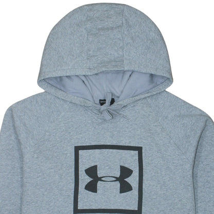 Mens UK Size XL Under armour Grey Pullover Hoodie