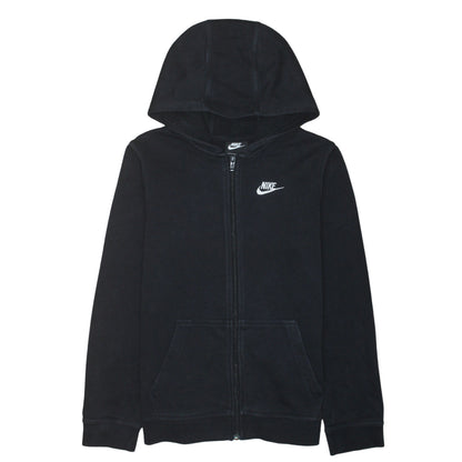 Boys UK Size XL Nike Black Full Zip Hoodie