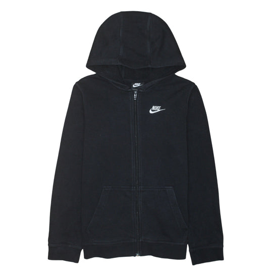 Boys UK Size XL Nike Black Full Zip Hoodie