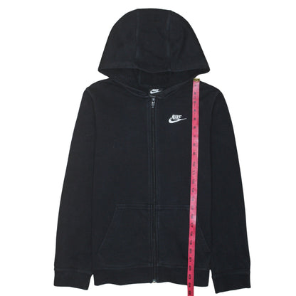 Boys UK Size XL Nike Black Full Zip Hoodie