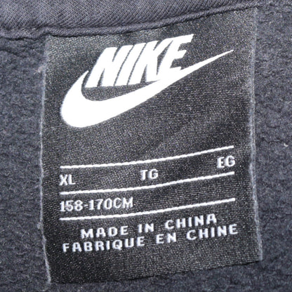 Boys UK Size XL Nike Black Full Zip Hoodie
