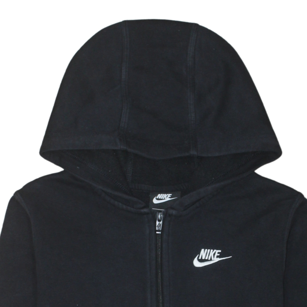 Boys UK Size XL Nike Black Full Zip Hoodie