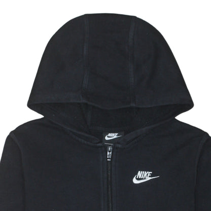 Boys UK Size XL Nike Black Full Zip Hoodie