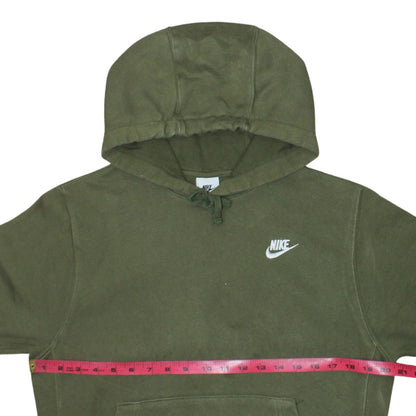Mens UK Size S Nike Green Pullover Hoodie