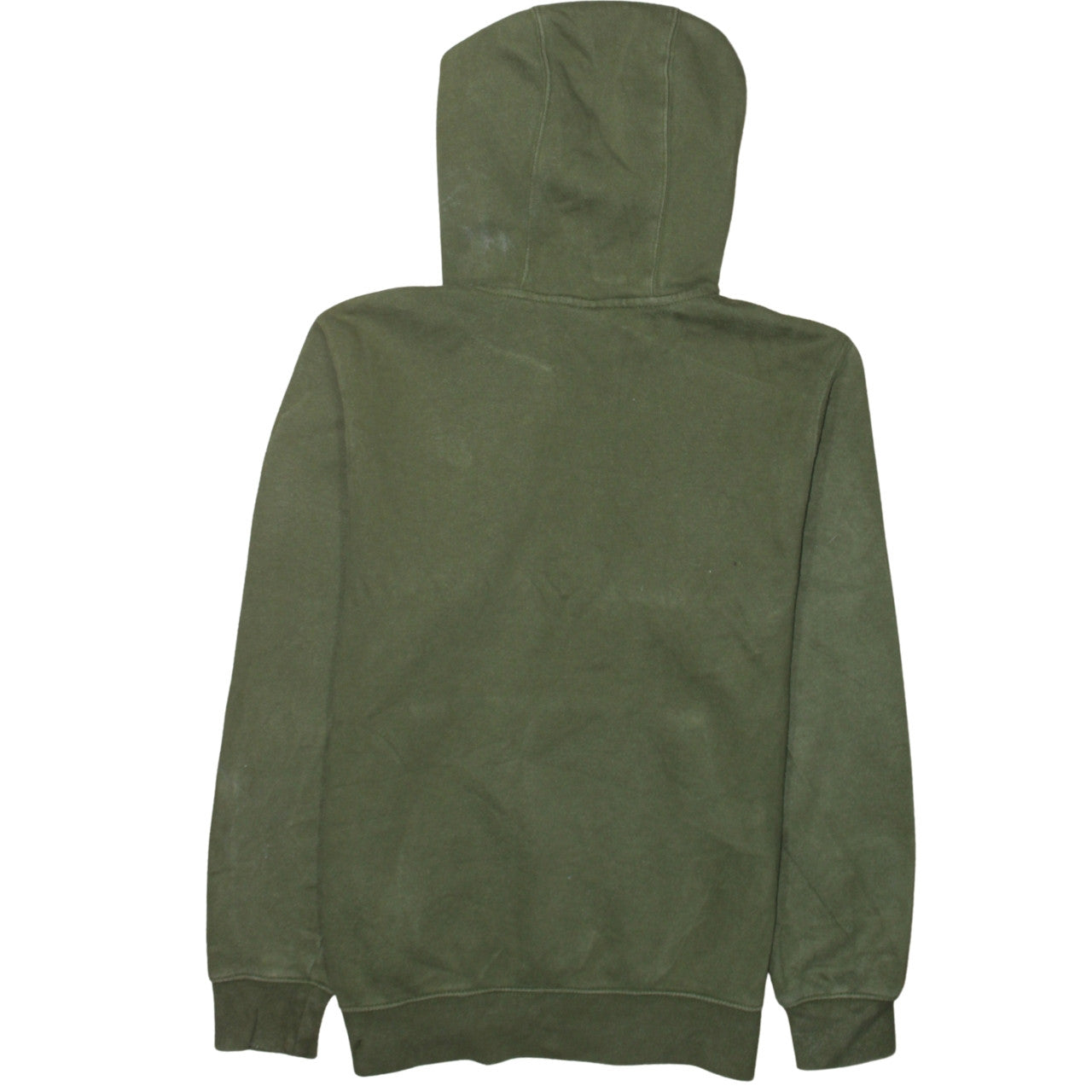 Mens UK Size S Nike Green Pullover Hoodie