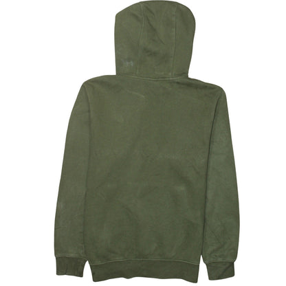 Mens UK Size S Nike Green Pullover Hoodie