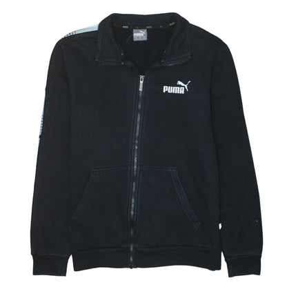 Mens UK Size S PUMA Black Gym & Training Running & Jogging Walking Jacket
