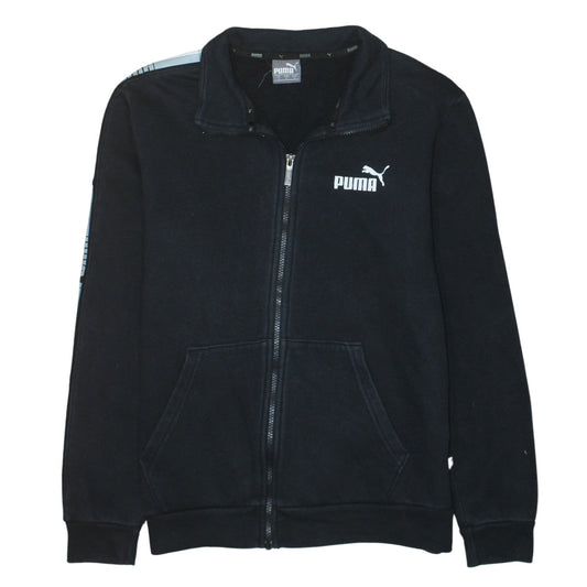 Mens UK Size S PUMA Black Gym & Training Running & Jogging Walking Jacket