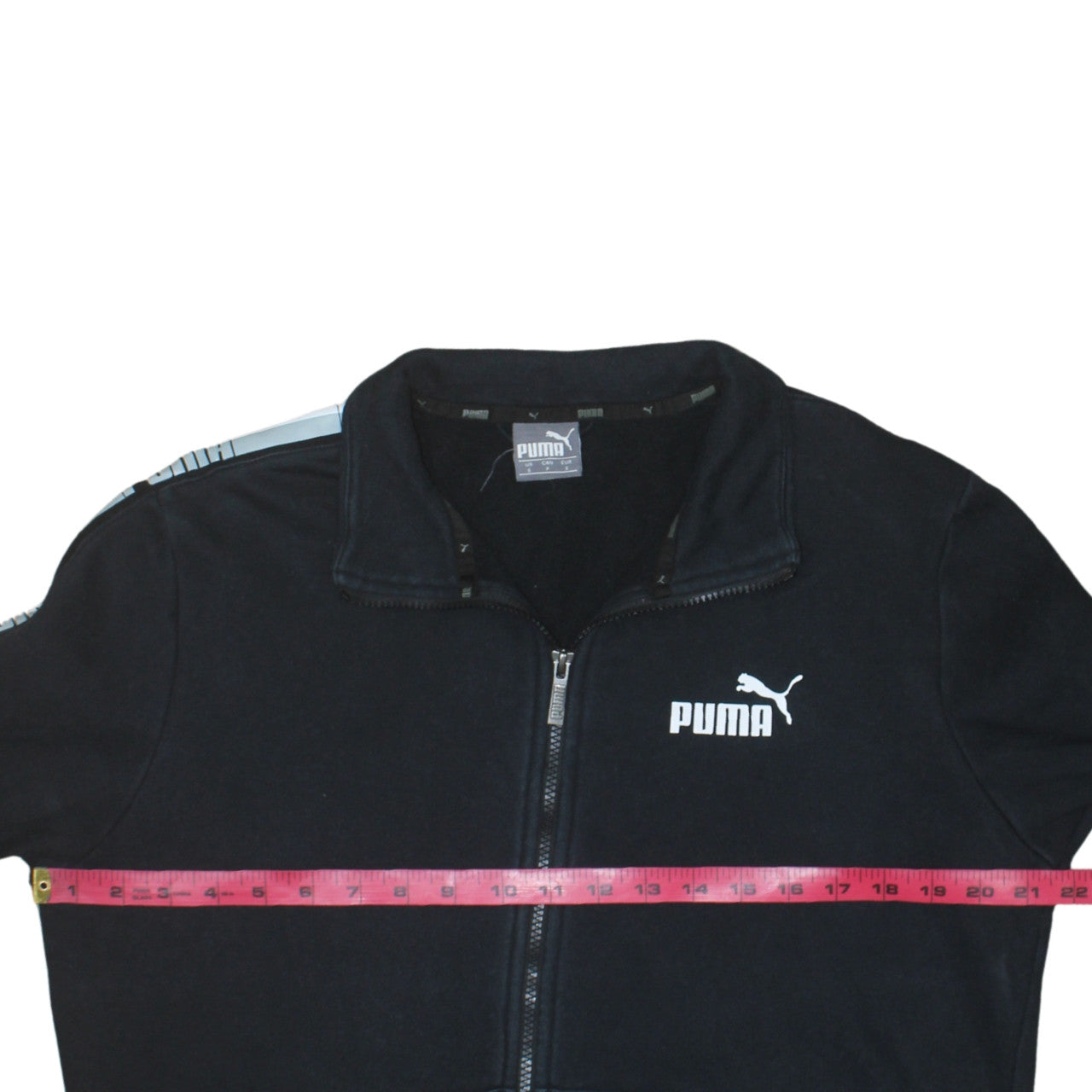 Mens UK Size S PUMA Black Gym & Training Running & Jogging Walking Jacket