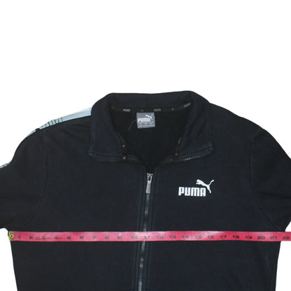 Mens UK Size S PUMA Black Gym & Training Running & Jogging Walking Jacket