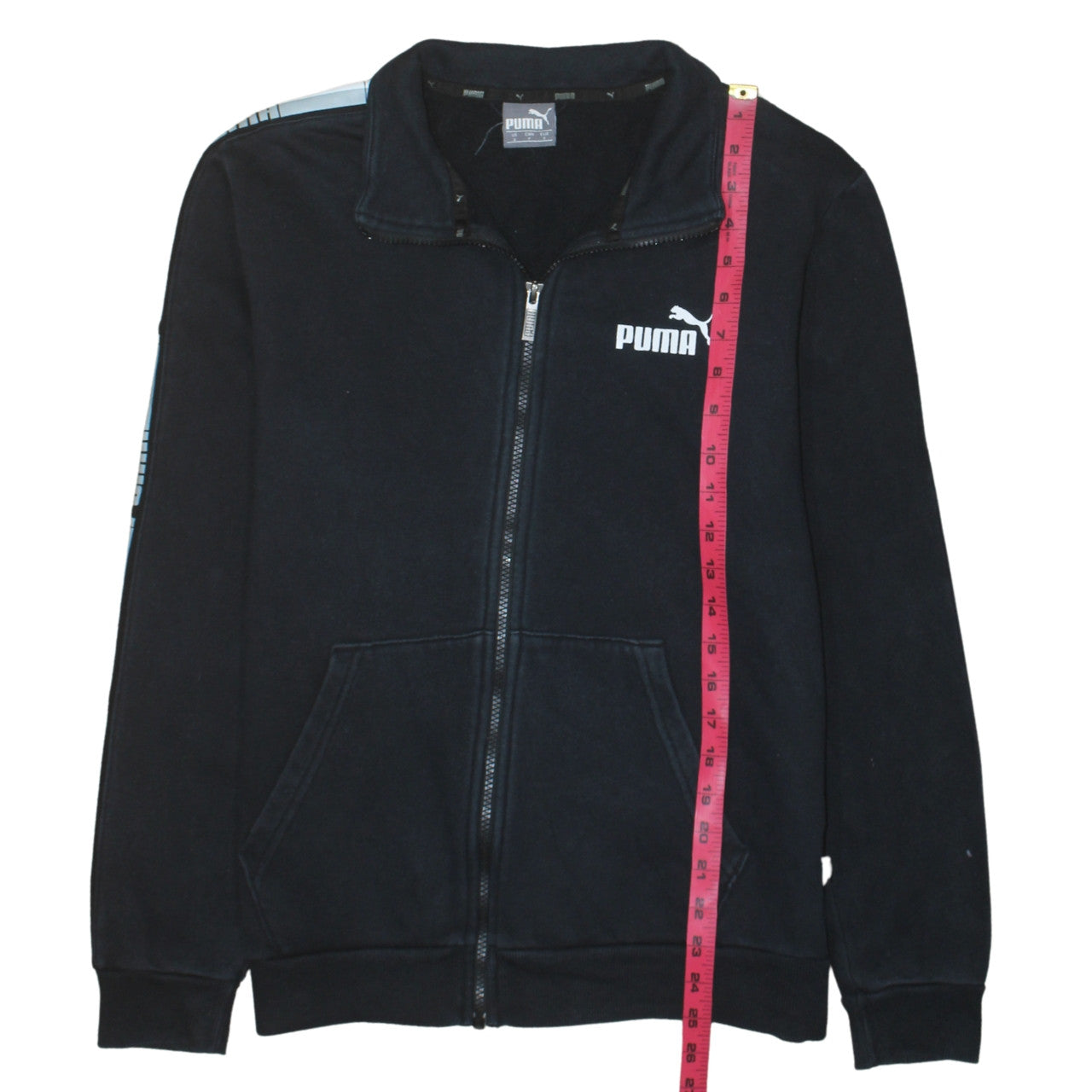 Mens UK Size S PUMA Black Gym & Training Running & Jogging Walking Jacket